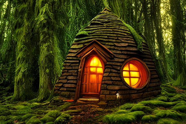 The Wizard's Hut by Krehn Solutions