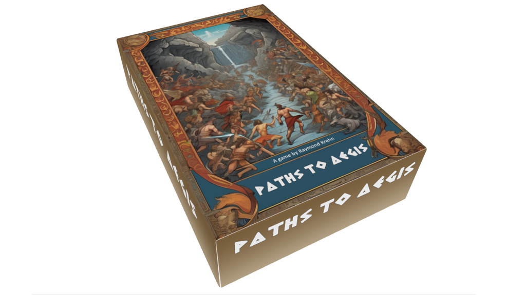 I Created a Board Game